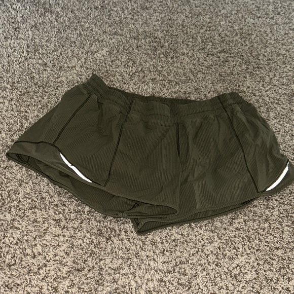 Lululemon Green Athletic Shorts - Picture 2 of 12